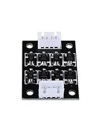 BALITENSEN TL Smoother Kit Addon Módulo para eliminación de patrones Motor Filtro Clipping 3D Printer Motor Drivers Controller (Pack de 3)