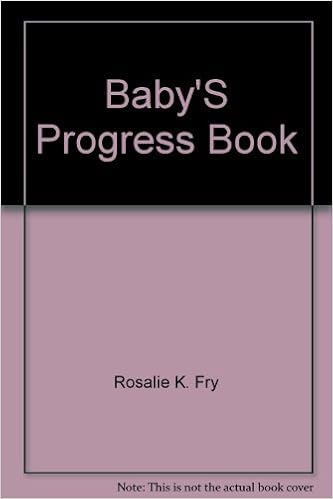 baby progress book