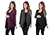 3 Pack Women's Hacci Maternity and Nursing Cardigan - Made in USA