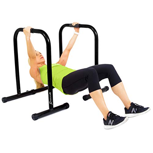 Gym En Casa Buy FASESH Dip Stand Station Heavy Duty Ultimate