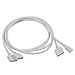 LEDENET 1 Meter 5pin RGBW LED Strip Extension Cable Connector Solderless Adapter for 10mm 12mm RGBW RGBWW Flexible LED Strip Lighting No Welding (2pc 1m Long connecotr)