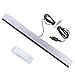 Wii Sensor Bar - iGreely Wireless Sensor Bar Compatible With Nintendo Wii / Wii U (with Stand) Replacement Infrared IR Ray Motion Sensor Bar