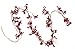 CraftMore Red Berry Garland 6 Foot