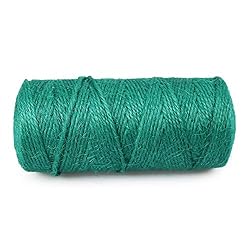 KINGLAKE 328 Feet Natural Jute Twine Best Arts