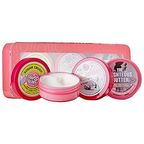 Soap & Glory All the Right Smoothes Body Butter Trio Set