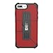 URBAN ARMOR GEAR [UAG] Folio iPhone 8 Plus/iPhone 7 Plus/iPhone 6s Plus [5.5-inch Screen] Metropolis Feather-Light Rugged [Magma] Military Drop Tested iPhone Case