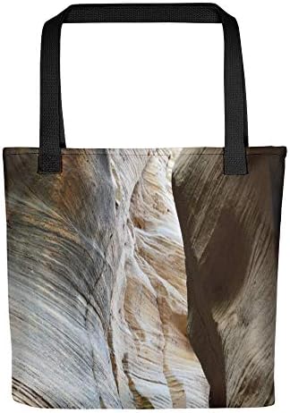 Rock Formation Willis Creek Slot Canyon, Sandstone, Grand Staircase Escalante National Monument Tote bag