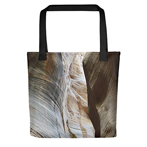 Rock Formation Willis Creek Slot Canyon, Sandstone, Grand Staircase Escalante National Monument Tote bag