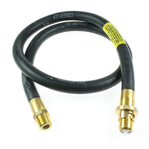 Universal Gas Cooker Connecting Hose, 1/2inch x 3 ft Amazon.co.uk