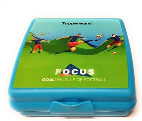 Tupperware Focus Lunch Box [Blue]