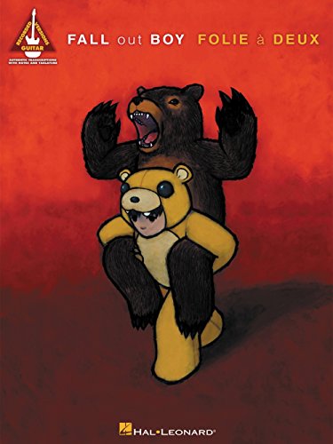 Fall Out Boy - Folie à Deux - Guitar Recorded Version Songbook