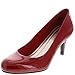 Comfort Plus by Predictions Women's Red Patent Karmen Pump 8 M