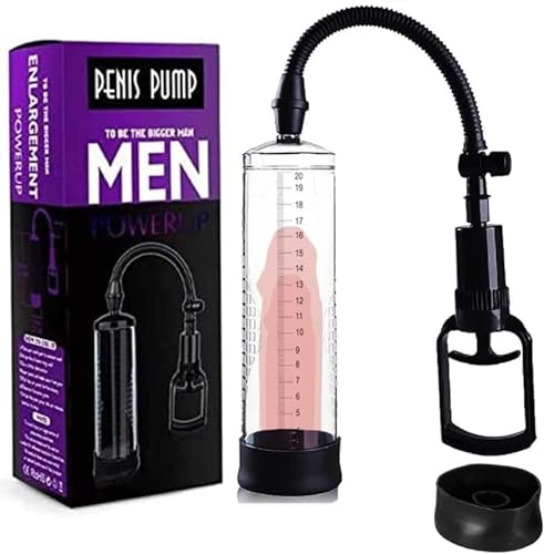 Men's Growth Pump with Strong Suction Vacuum Pump with ED Screen Powerful photo 8