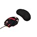 Memory Foam Wrist Rest Keyboard and Mouse Wrist Rest Ergonomic Design for Working and Gaming Rubber Bottom No Slide Occupational Disease Prevention