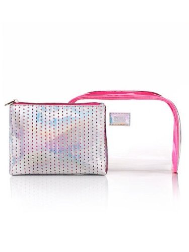 victoria's secret pink clear bag
