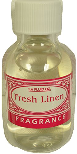 Fresh Linen Oil Based Fragrance 1.6oz CS-82985