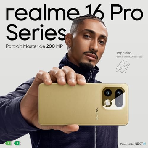 16 Pro 5G Smartphone, 8GB+256GB, Pantalla AMOLED 144Hz 6,78", Batería 6500mAh, Cámara 200MP OIS, IP69K, Carga Rápida 45W, Dual SIM, Next AI, Gris (con Adaptador)