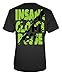 FEA Men's Insane Clown Posse Hatchet Skull Men's T-Shirt