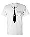 THE GOOZLER - NECKTIE - Mens Cotton T-Shirt