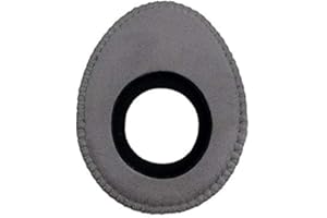 OPENMOON Oval Large Viewfinder Eyecushion for Alexa Mini Amira Cameras (Ultrasuede Gray)