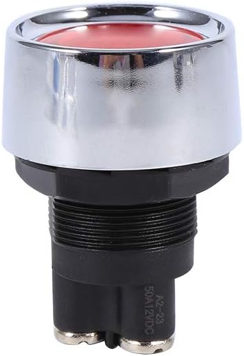 Pannello Interruttori 12V Con LED - 2 Interruttori A Bilanciere Per Auto, Barca E Camion (Blu) - Foto 2