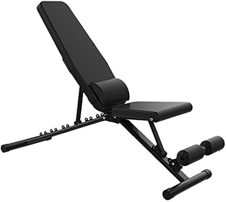 JUFIT Banco de Musculación Multiposición JF119 Adjustable Sit up ...