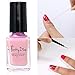 PrettyDiva Liquid Latex for Nails - Peel off Nail Polish Barrier Cuticle Guard Skin Barrier Protector Latex Tape for Nail Art