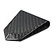 Billetus Optimus Carbon Fiber Money Clip & Wallet- New Design (Black)