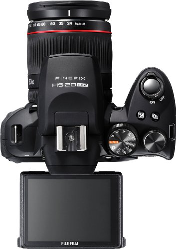 Fujifilm HS20EXR Appareil Photo Bridge 16 MP 1/2" CMOS 4608 x 3456 Pixels Noir - Appareils Photos numériques (16 MP, 4608 x 3456 Pixels, CMOS, 30x, Full HD, Noir) - Image 5