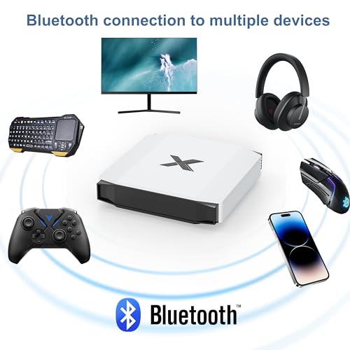 Caja Multimedia Android TV 4K Ultra HD, 4GB RAM 32GB ROM, conexión WiFi 6 Estable, Puertos USB HDMI 2.0, Ideal para Streaming de vídeo y Series de TV Box