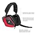 CORSAIR Void PRO Surround Gaming Headset – Dolby 7.1 Surround Sound Headphones for PC – Works with Xbox One, PS4, Nintendo Switch, iOS and Android – Redthumb 1
