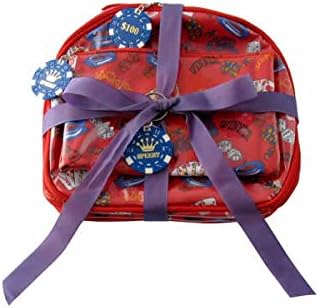 Speert Travel Cosmetic Bags Jackpot Casino Theme 4172 3 Pc. Gift Set