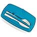 Life Story Reusable BPA-Free To-Go Lunch Container with Knife & Fork (2 Pack)