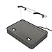 AMVR Dual Charger Magnetic Charging Station/Stand,Support Firmware Upgrade for HTC Vive or Pro Controller (Carbon Fiber)