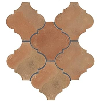 Amazon Com Fine Crafts Imports 5 Pcs Square 12 Clay Lincoln Floor