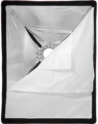 Fiilex 24x32" Medium Softbox Kit for Q-Series Lights, Silver Interior