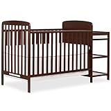 Dream On Me Anna 3-in-1 Full-Size Crib and Changing