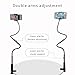licheers Cell Phone Holder, Gooseneck Flexible Lazy Holder Phone Stand for iPhone 11 Pro XS Max XR X 8 7 6 6S Plus, Samsung and 3.5-7 Inch Devices, Overall Length 43.3In (Black)
