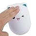 Nursery Lamp, Carejoy Cute Bear Silicone Night Light 7 Colors Accompany You Baby Fall Into Sleep Safely This Kids Night Lamps Will Be Your Good Choice For Your Little One (TAP Control, Boy)
