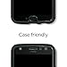 Spigen NeoFlex Moto X4 Screen Protector 2 Pack/Case Friendly/Wet Application for Moto X4