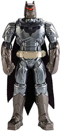 Dc justice league action armored batman figure, 6"