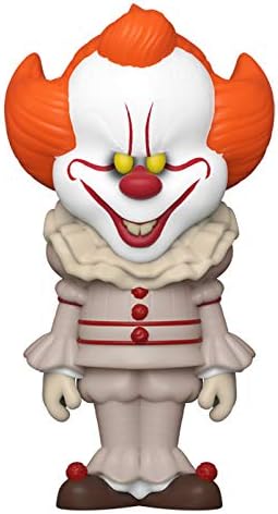 Funko Vinyl SODA, IT Movie, Pennywise, 1/6 Odds for Rare Chase Variant IT 2017, Collectable Vinyl Figure, Gift Idea