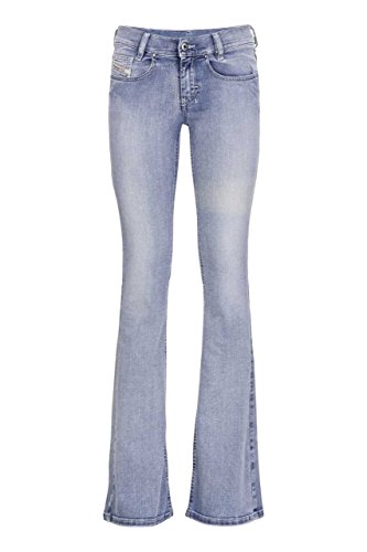 Diesel Louvboot 0R13A Women's Jeans Trousers Slim Bootcut