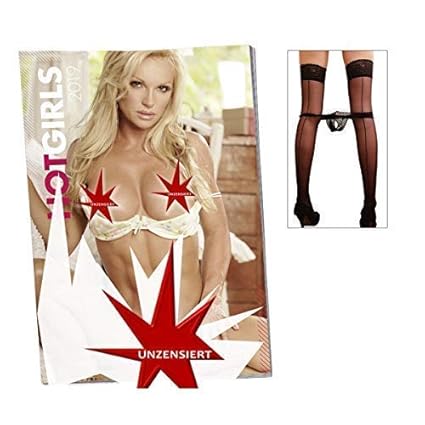 Orion Hot Girls Pin Up Kalender 2019 DIN A3, Erotikmagnet Schlüpferfreie Zone