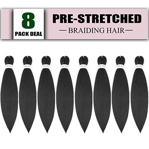 PALAK Pre-stretched Braiding Hair, 20\