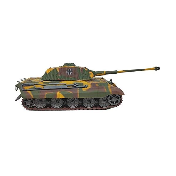 CMO Panzer Modelle Plastik 1/72, Deutschland Panzerkampfwagen Vi Tiger II, Druckguss Militär Tank, Kinderspielzeug und… – Bild 3