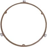 DE92-90495C Microwave Turntable Support Tray Ring fit for Samsung ME17R7021ES, ME16A4021AS, ME16K3000A
