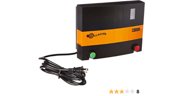 Gallagher G382504 M1000 110 Volt Fencer 250 Acre 34 Mile Amazon Ca Patio Lawn Garden Gallagher G382504 M1000 110 Volt Fencer 250 Acre 34 Mile Amazon Ca Patio Lawn Garden