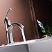 BWE Single Handle Brass Bathroom Faucet Brushed Nickel Basin Mixer Tap