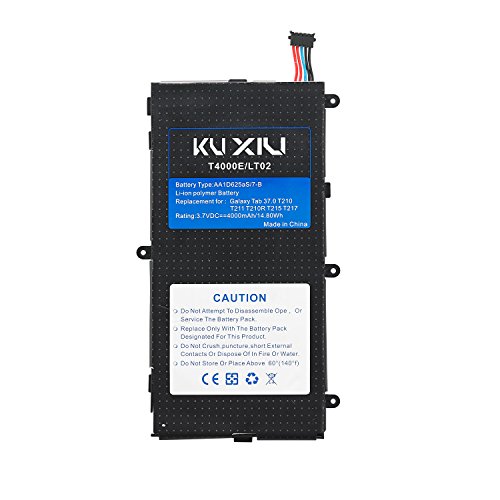 Internal T4000E Replacement Battery for Samsung Galaxy Tab 3 7.0 T210 T211 T217 T2105 4000mAh Internal T4000E Replacement Battery for Samsung Galaxy Tab 3 7.0 T210 T211 T217 T2105 4000mAh